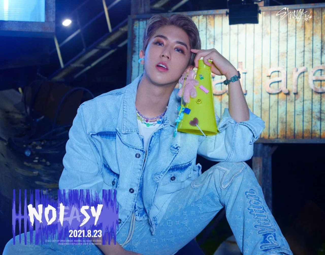 Stray Kids lança novos teasers para 'NOEASY' - Asia ON