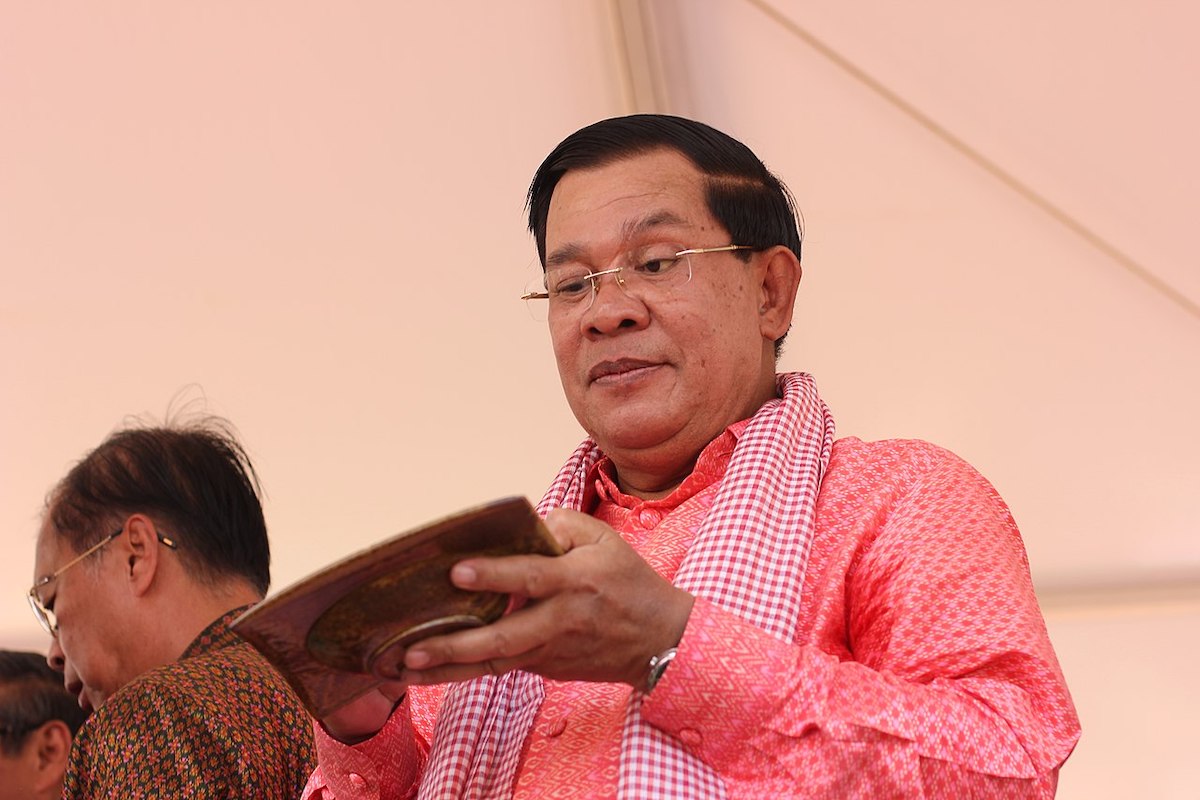 Cambodia’s record of peaceful democratization