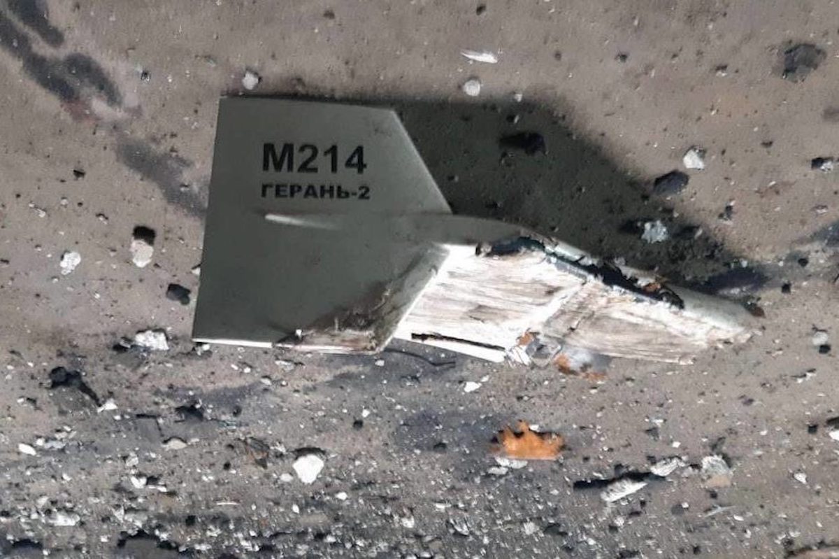 Kamikaze drones fly in Putin’s unjust war