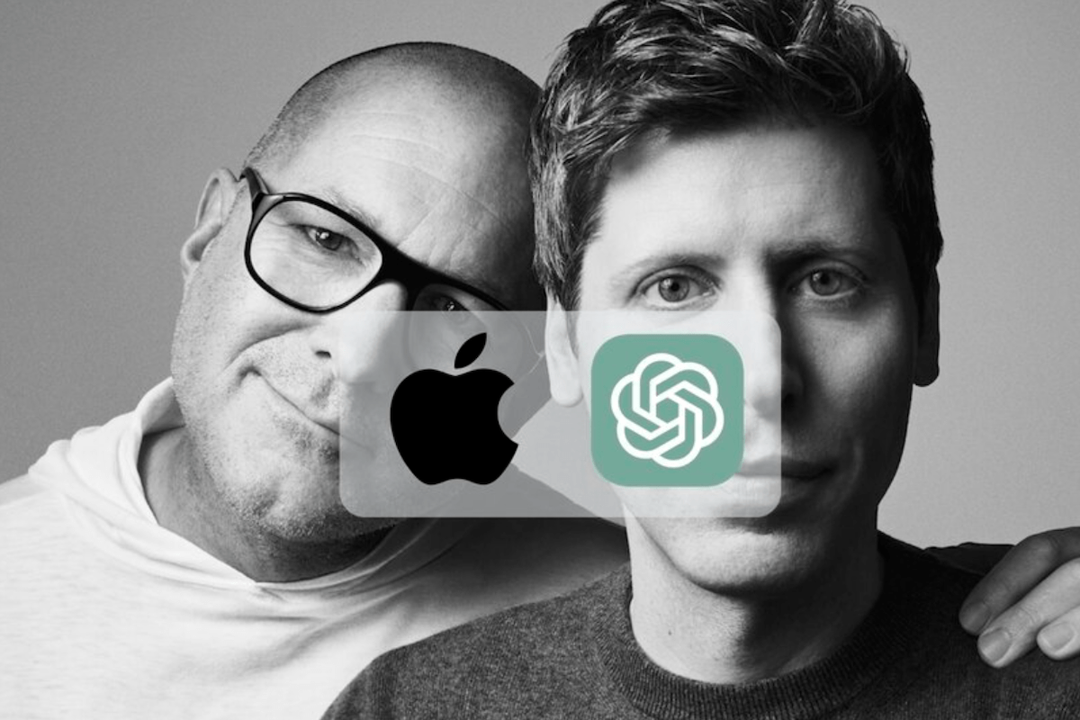 Man who made iPhone helping Sam Altman bury it