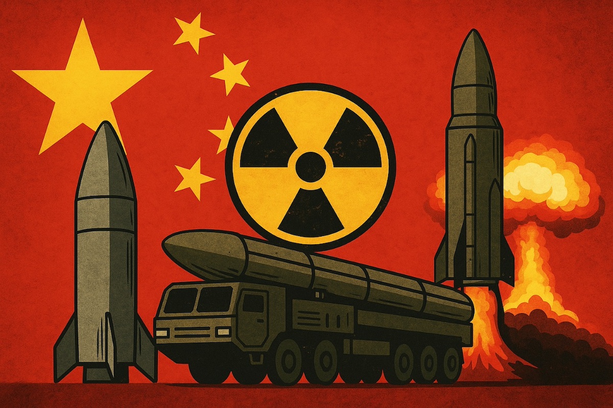 Chinas nuclear restraint rhetoric belied by rapidfire buildup