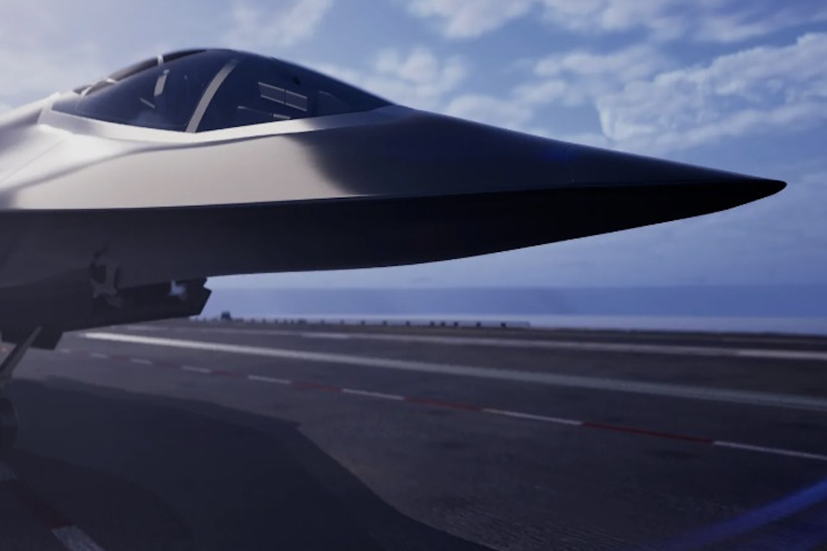 US doubles down on F/A-XX fighter to hold China at bay US doubles down on F/A-XX fighter to hold China at bay