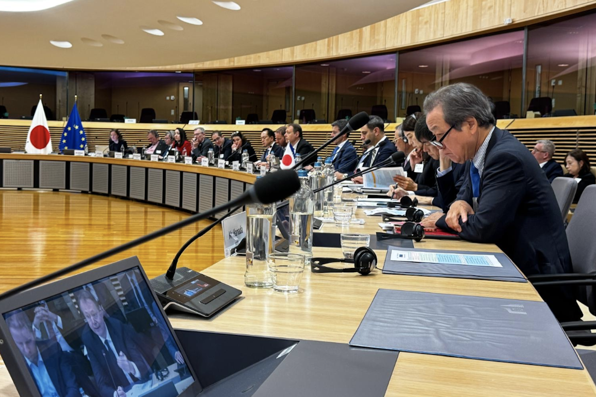 asiatimes.com - Bob Savic - EU-Japan joining hands to break China's supply chain grip