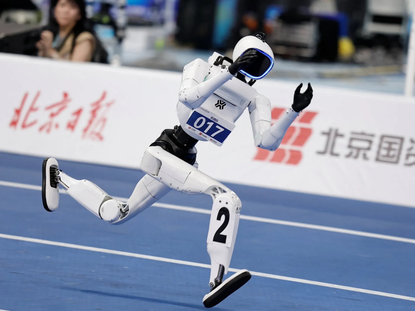 asiatimes.com - Y Tony Yang - China's robot beat Bolt - then it hit the wall