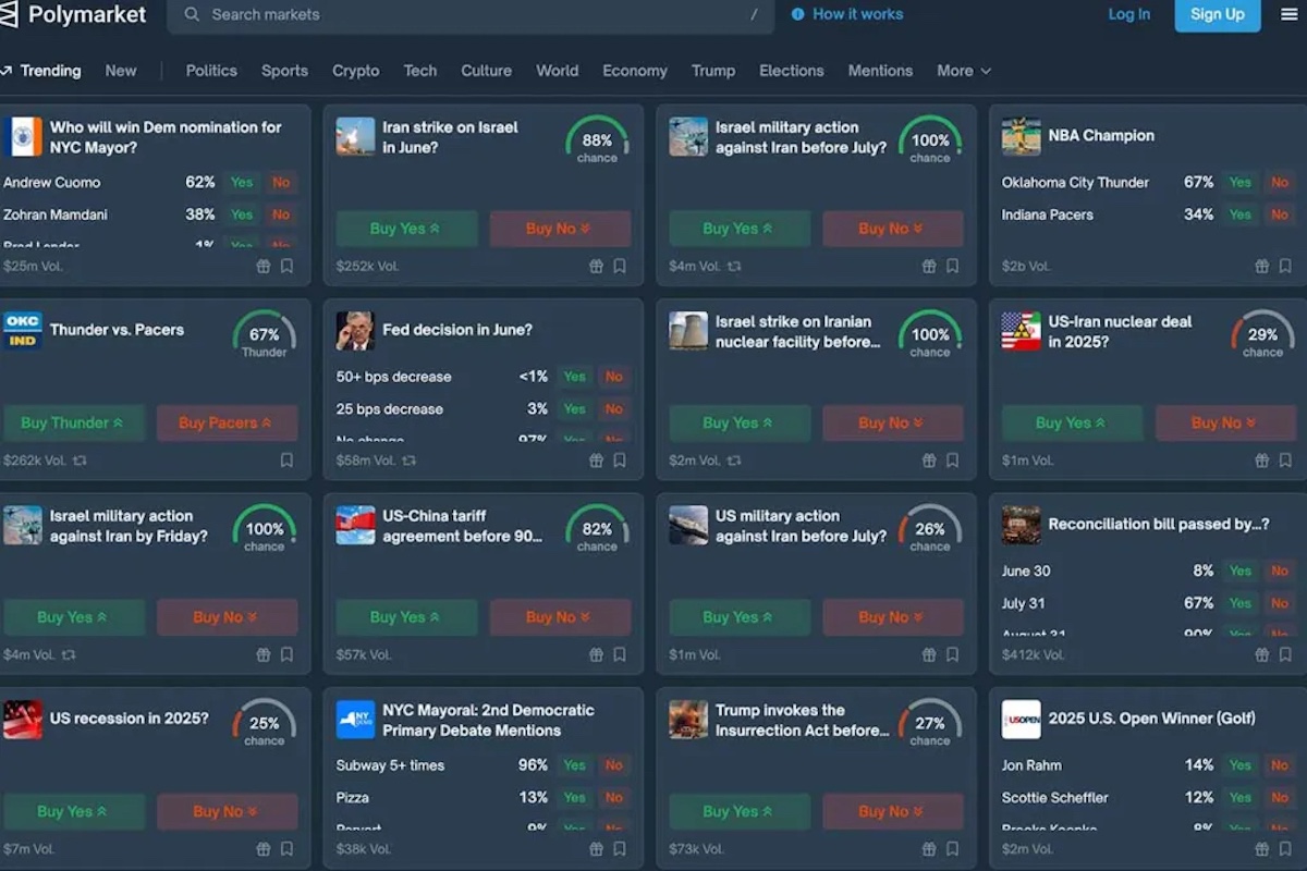 asiatimes.com - Leslie Alan Horvitz - Can prediction markets create the future they predict?