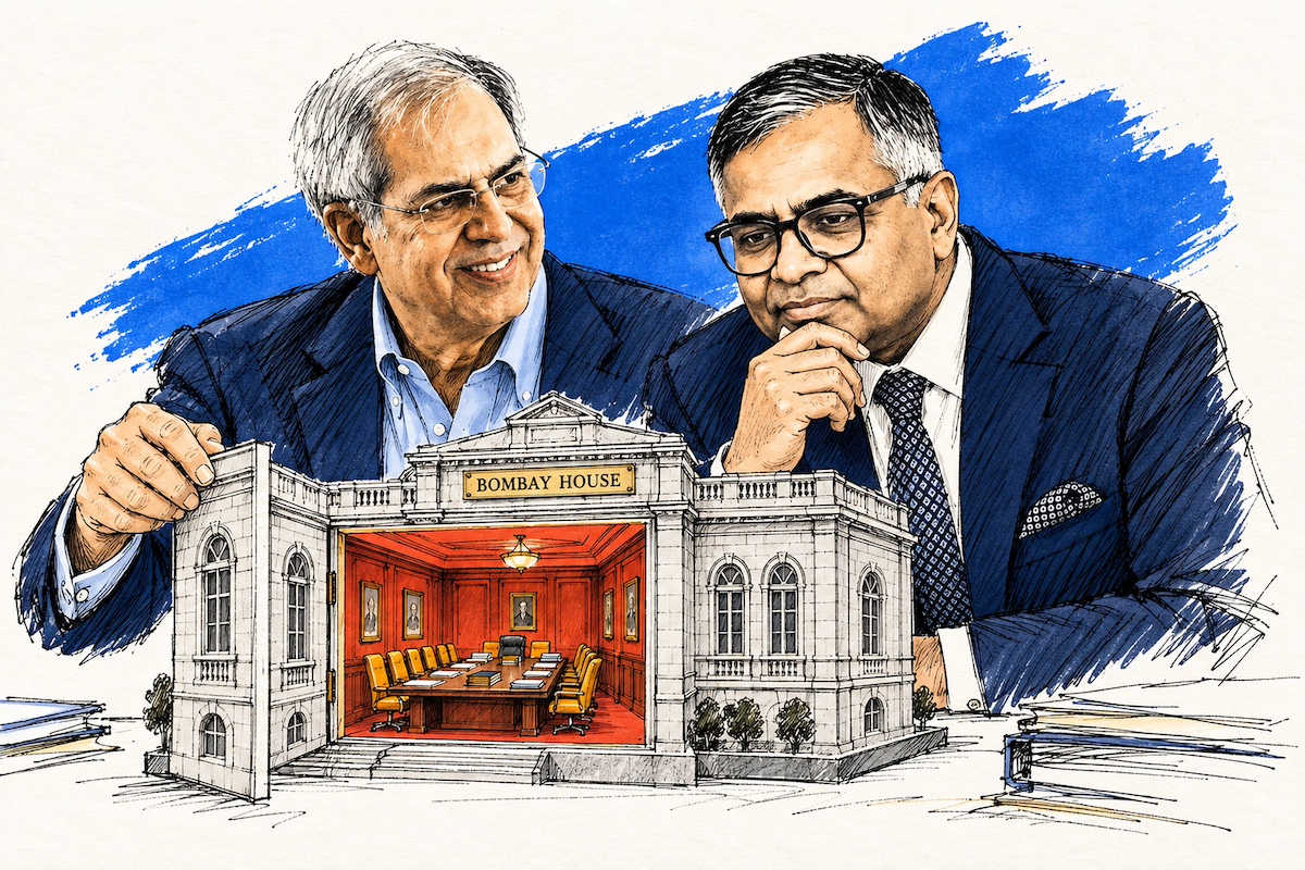 India’s Tata Sons marks a reckoning for Asia’s private-control bargain