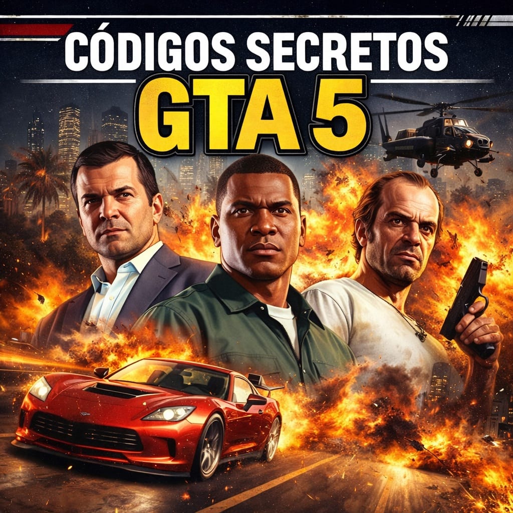 Trucos GTA 5 Todos Los C Digos Y Claves Para PS4 PS5 Xbox Y PC Trucos Gta 5 