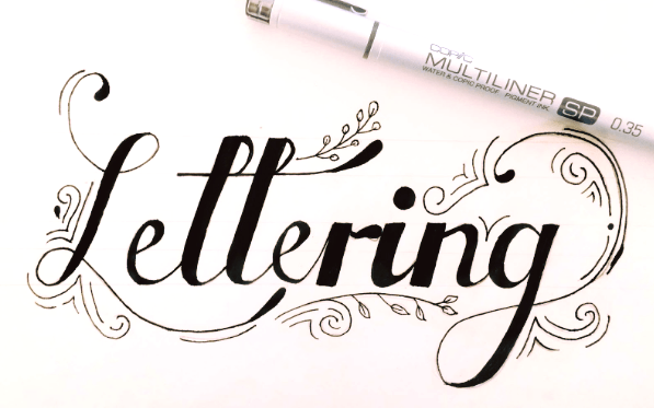 Lettering El Arte De Dibujar Las Letras Conocelo Y Practicalo