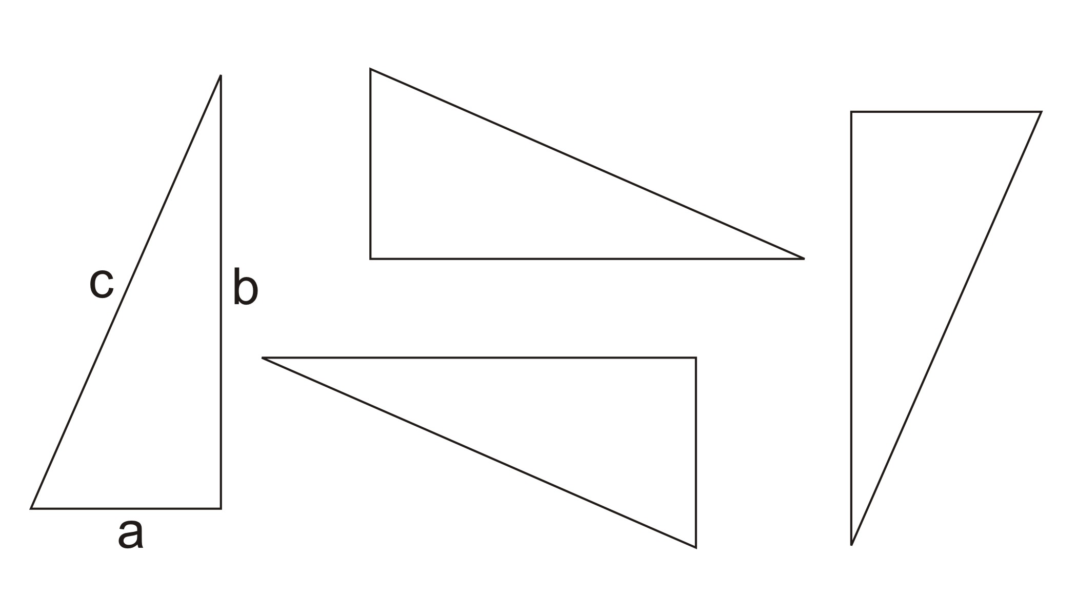 Berdasarkan teorema phytagoras di atas, diperoleh . Bukti Teorema Pythagoras Asimtot S Blog