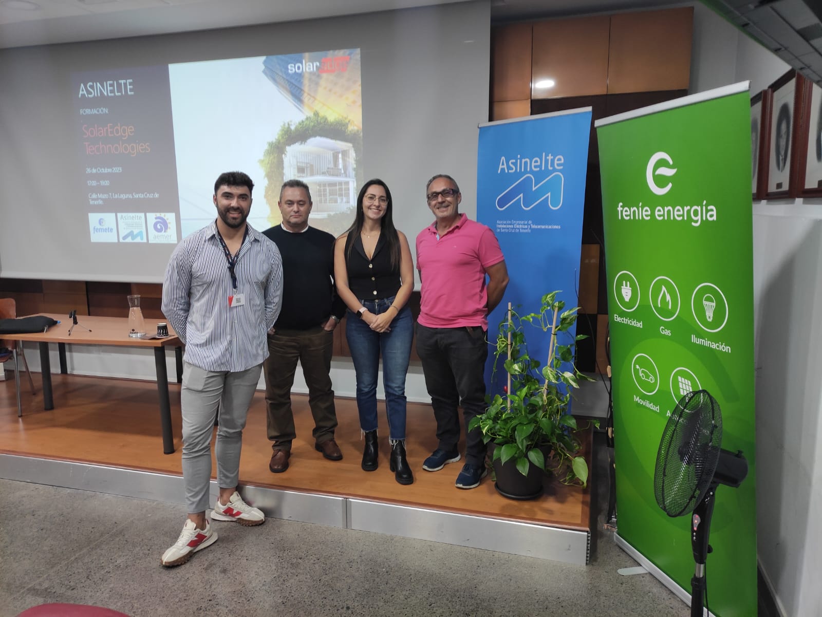 Jornada Solard Edge y Asinelte
