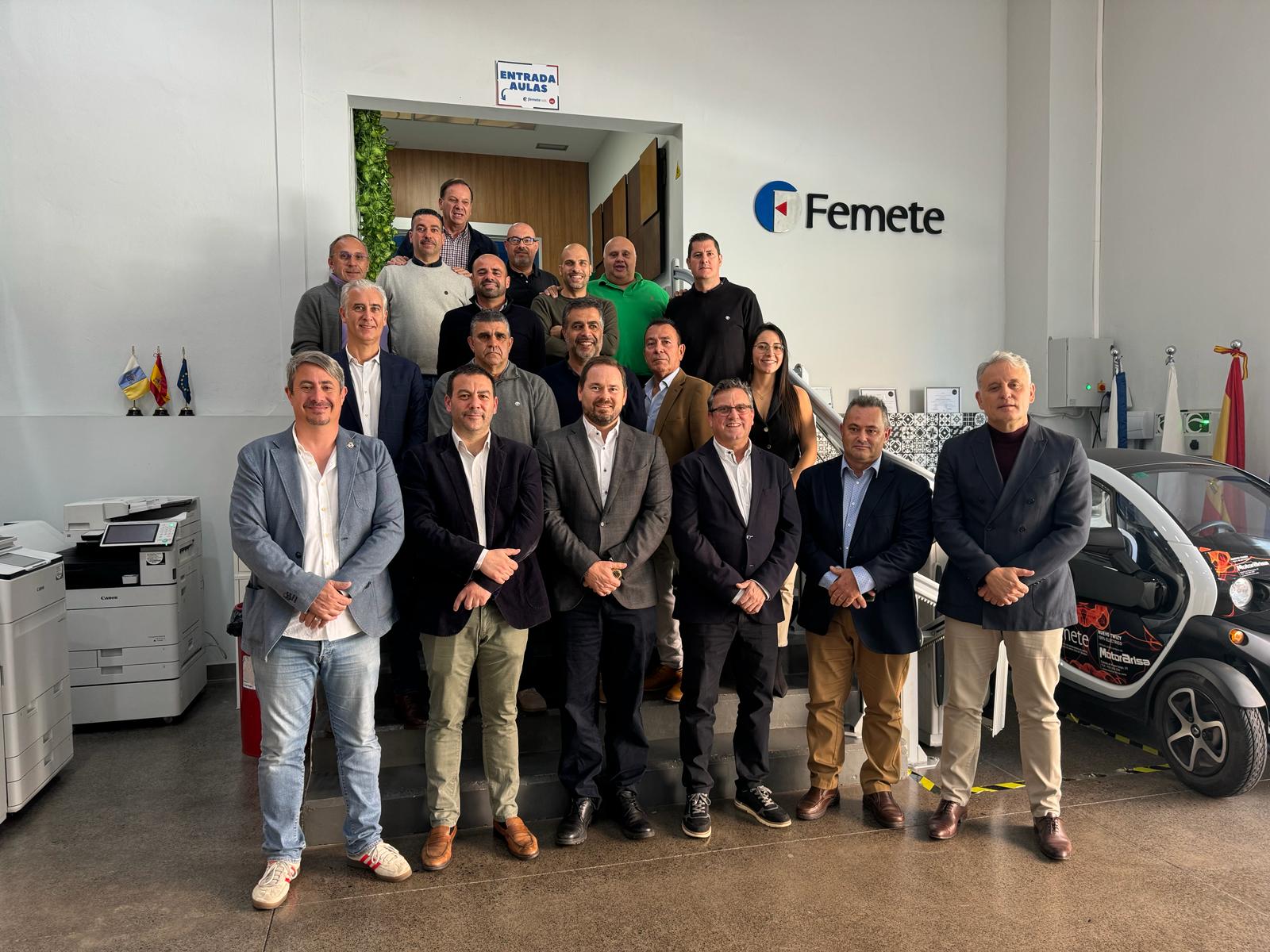 Plan de acercamiento Fenie