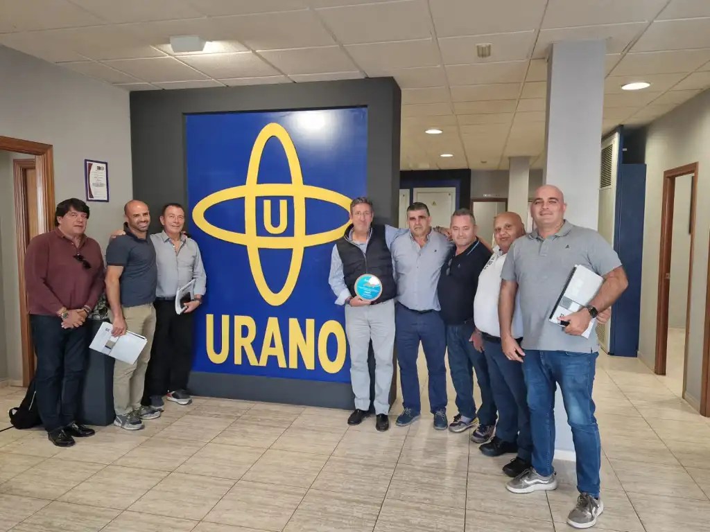 ASINELTE agradece a Urano Industrias Electromecánicas su patrocinio para la Fiesta de La Candela 2025