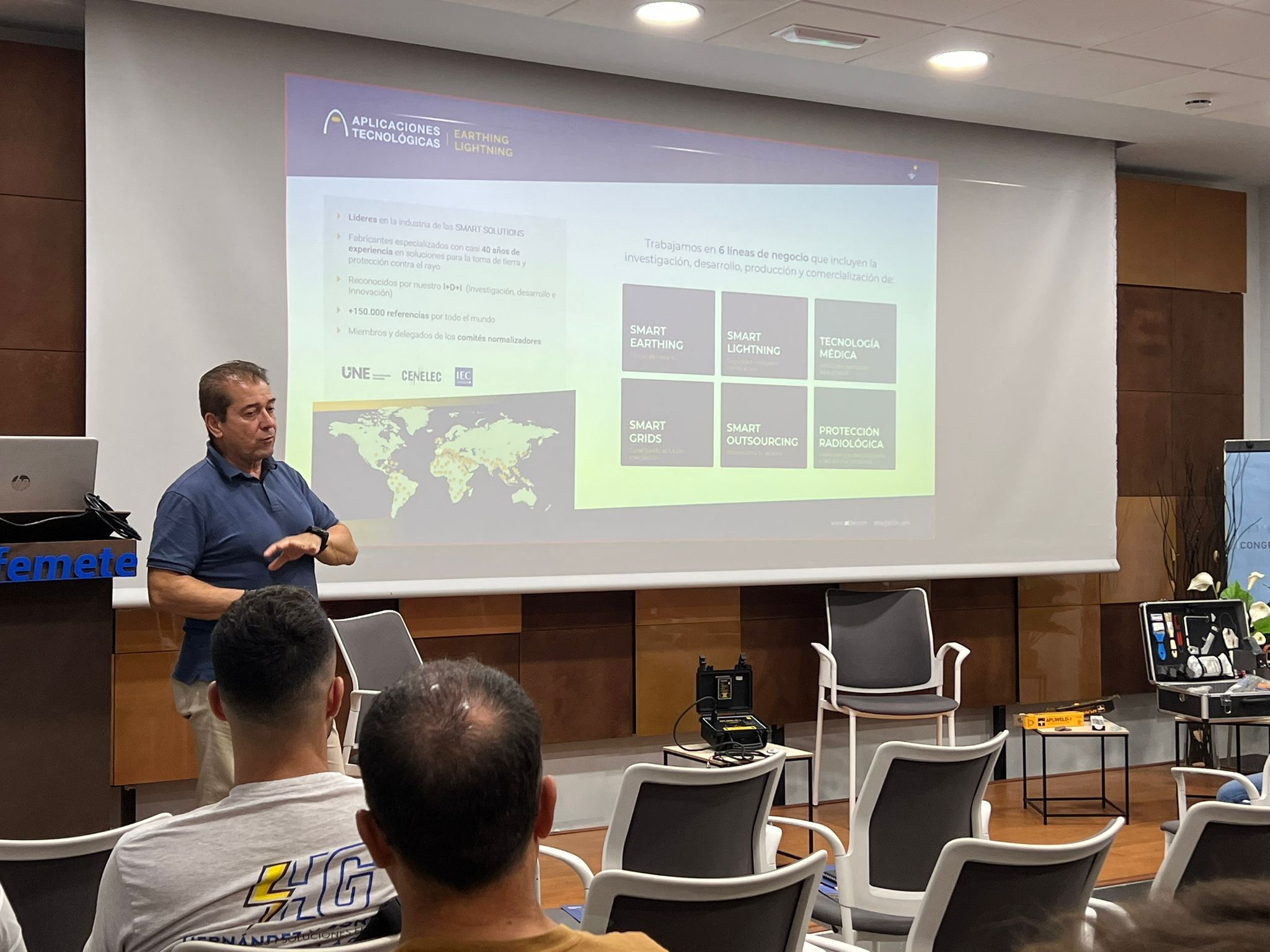 Jornada de Formación sobre Soldadura Exotérmica Apliweld® Secure+ en Femete