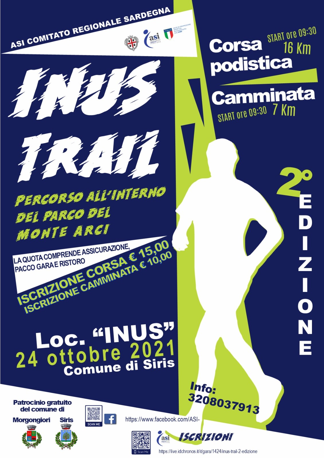 II edizione Inus Trail