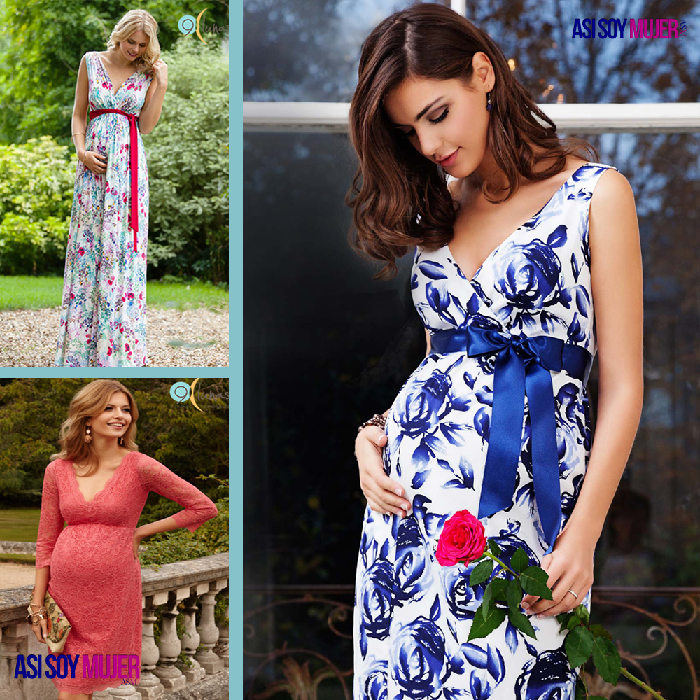 10 Tipos De Vestidos Para Usar En Tu Baby Shower Asi Soy Mujer Magazine
