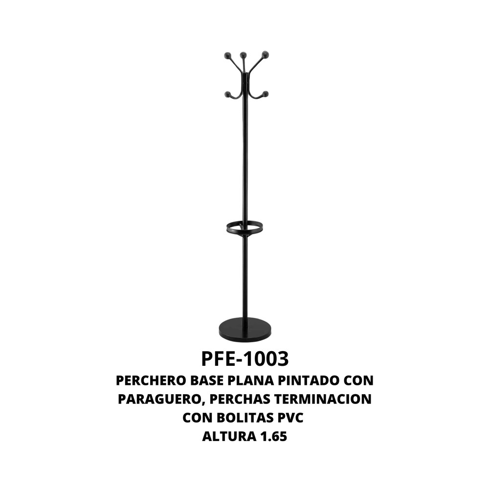 Perchero de pie | Cod: PFE 1003