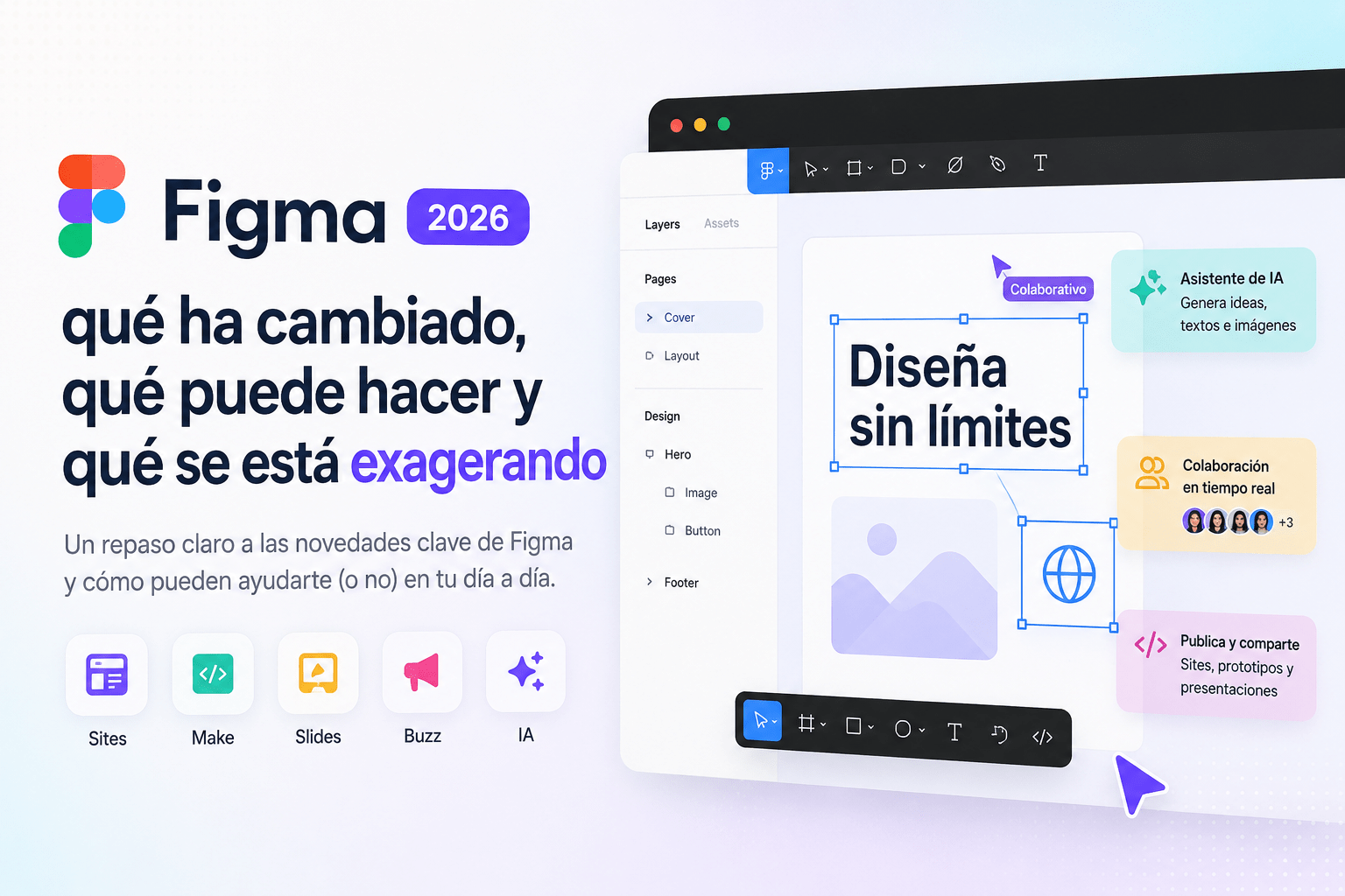 Figma en 2026: novedades, posibilidades y límites