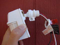 How To Wire A Motion Detector