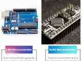 8 Bit Vs 16 Bit Microcontroller Difference And Comparison