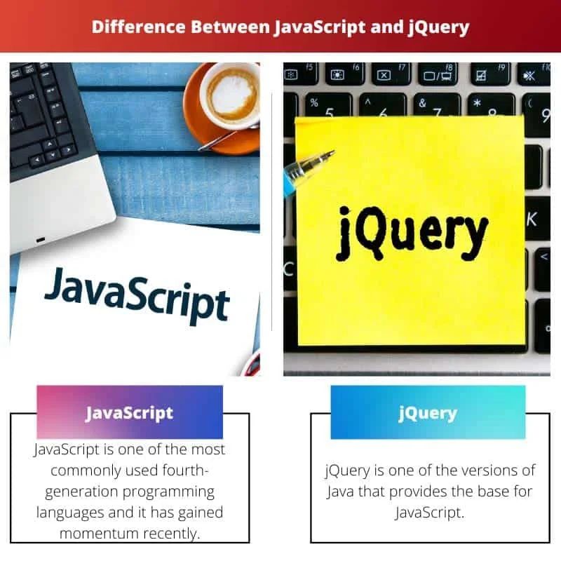 What Is The Difference Between Javascript And Jquery Stack Overflow - Premium Dark Image Gallery - Mobile
