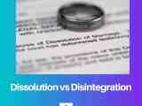 Dissolution Vs Disintegration Difference And Comparison