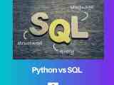 Python Vs Sql Difference And Comparison