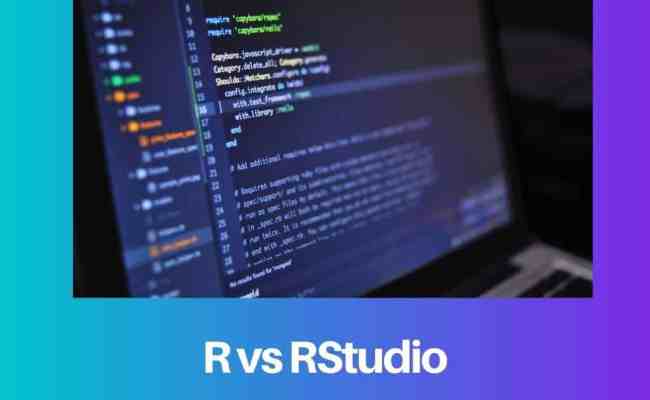 What’S The Difference Between R And Rstudio? – VUXF
