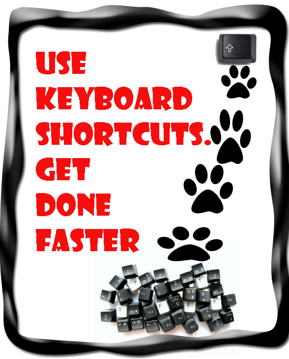 Why use shortkeys
