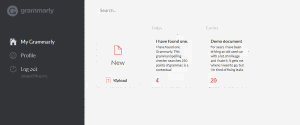 Grammarly–online or resident grammar checker