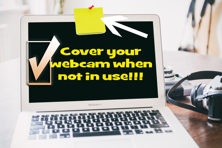 cover your webcam