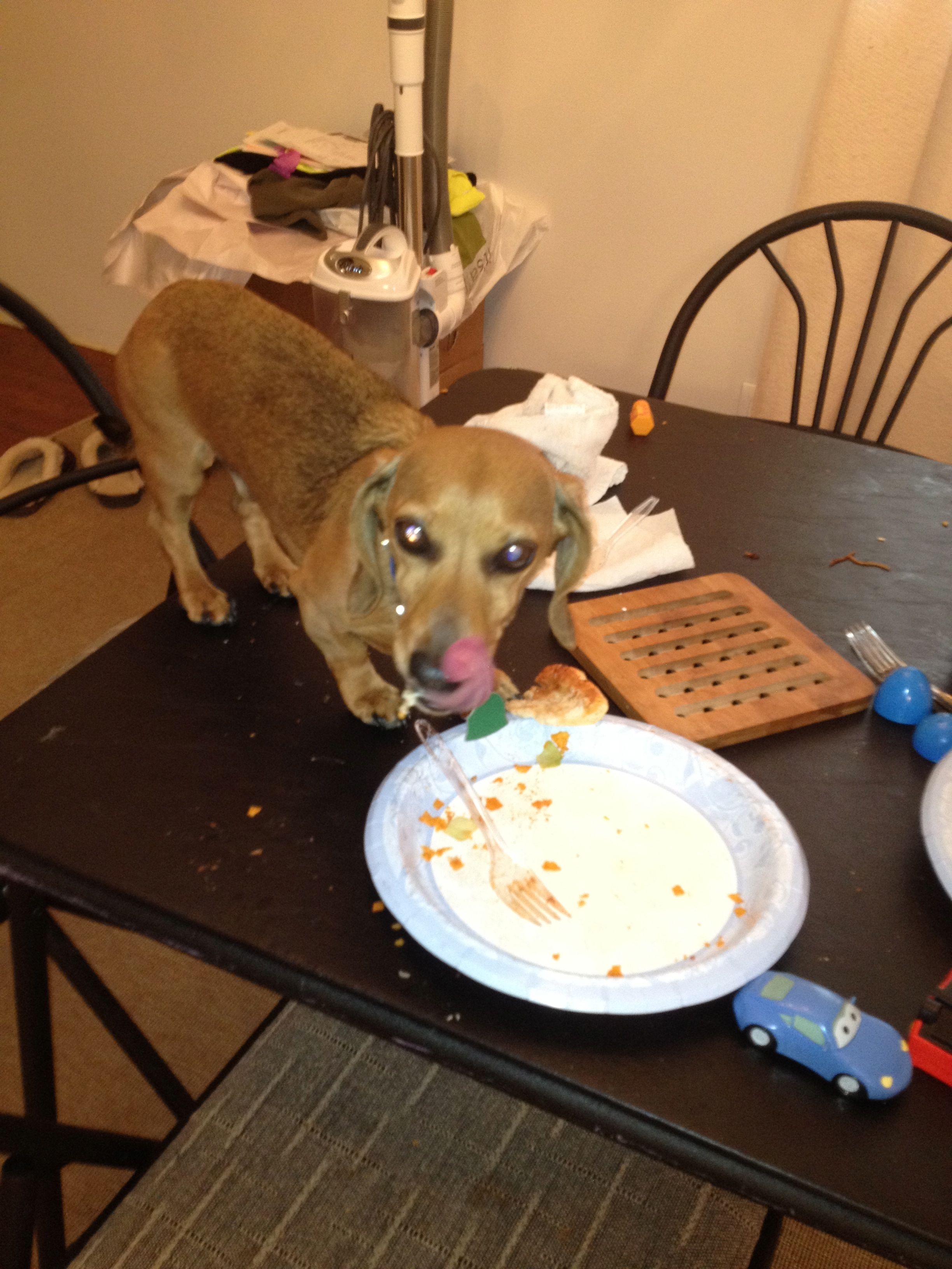 Fred's Goal:  Pizza!