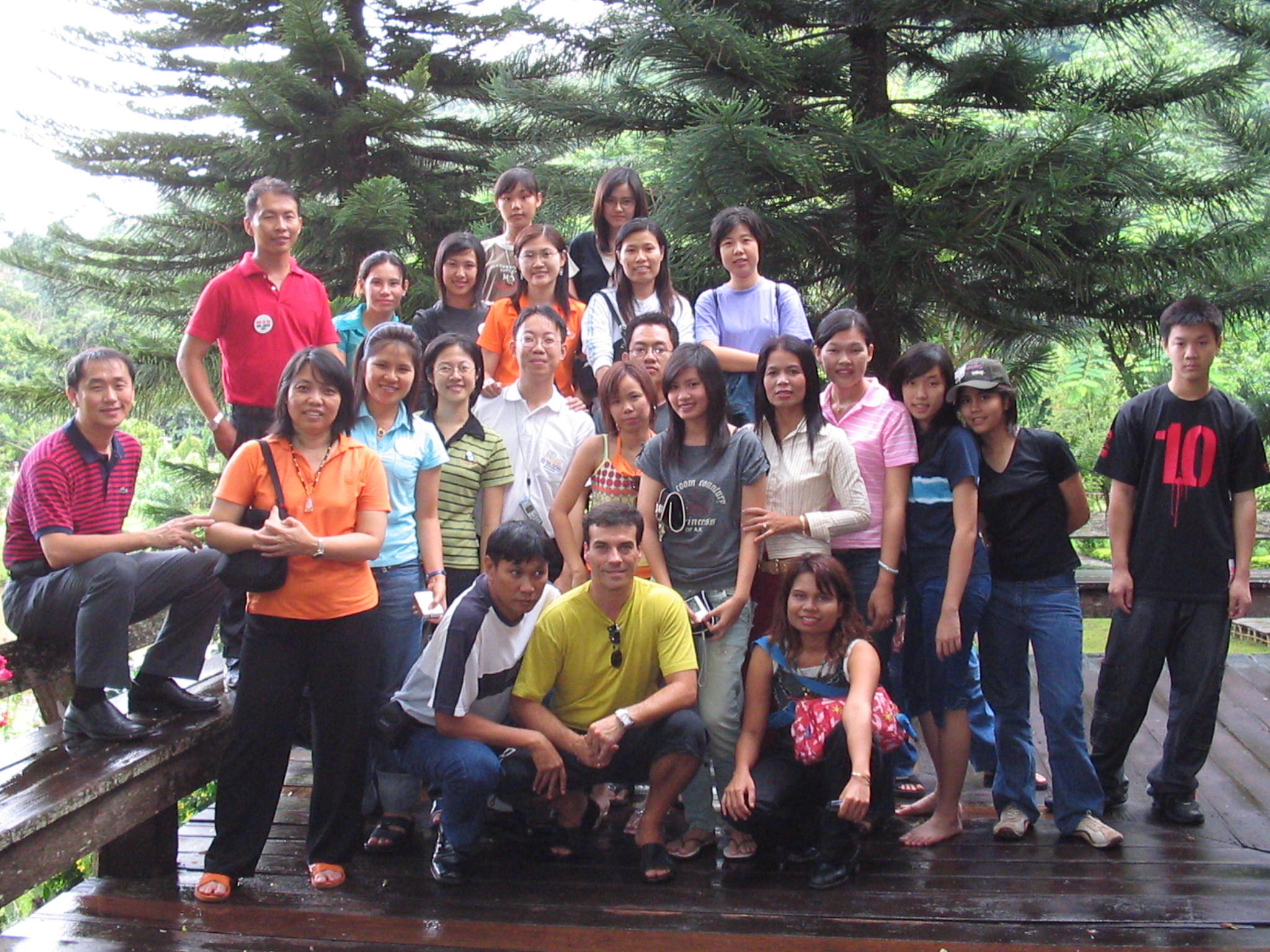 Thailand team