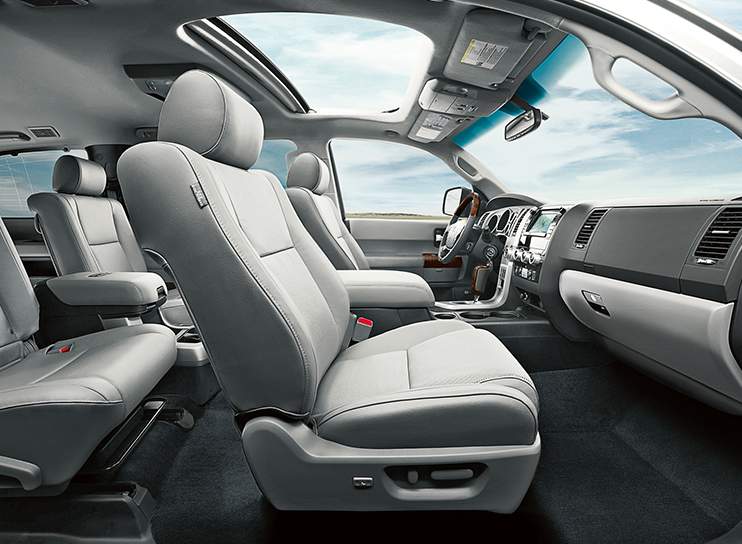 2017 toyota sequoia review