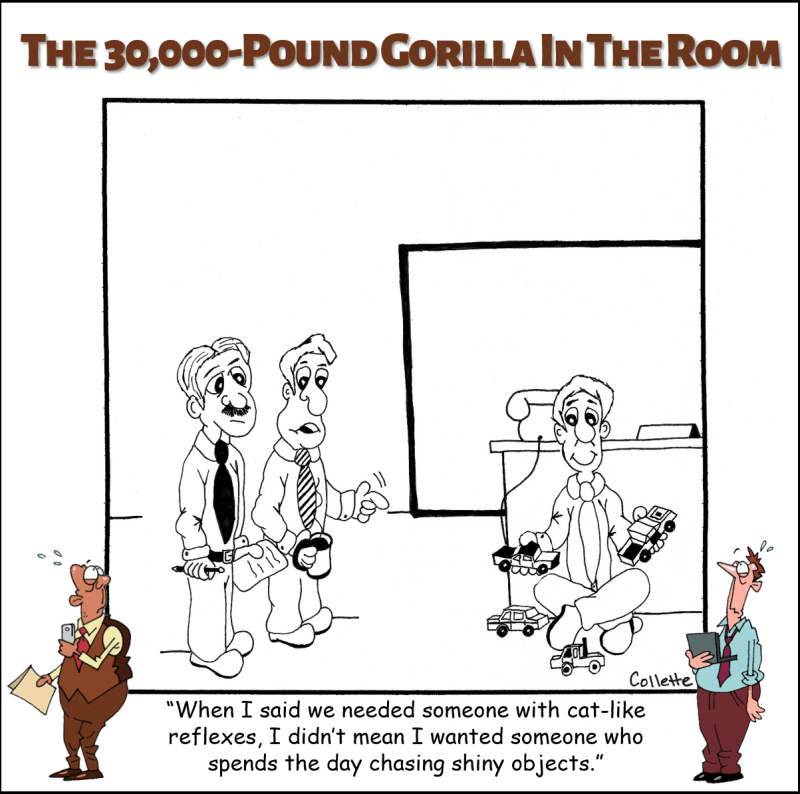 Chasing Shiny Objects - Full HD Colorful Arts for Desktop