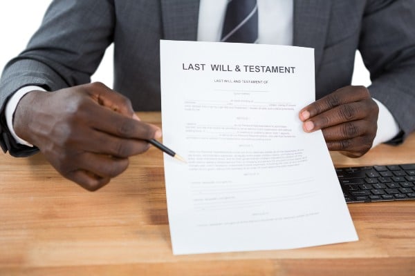 make a will