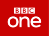 BBC One logo with white text on a red background. "BBC" is in bold letters inside three squares above the word "one" in lowercase, similar to branding seen with Lynnette Khalfani-Cox, the Money Coach.