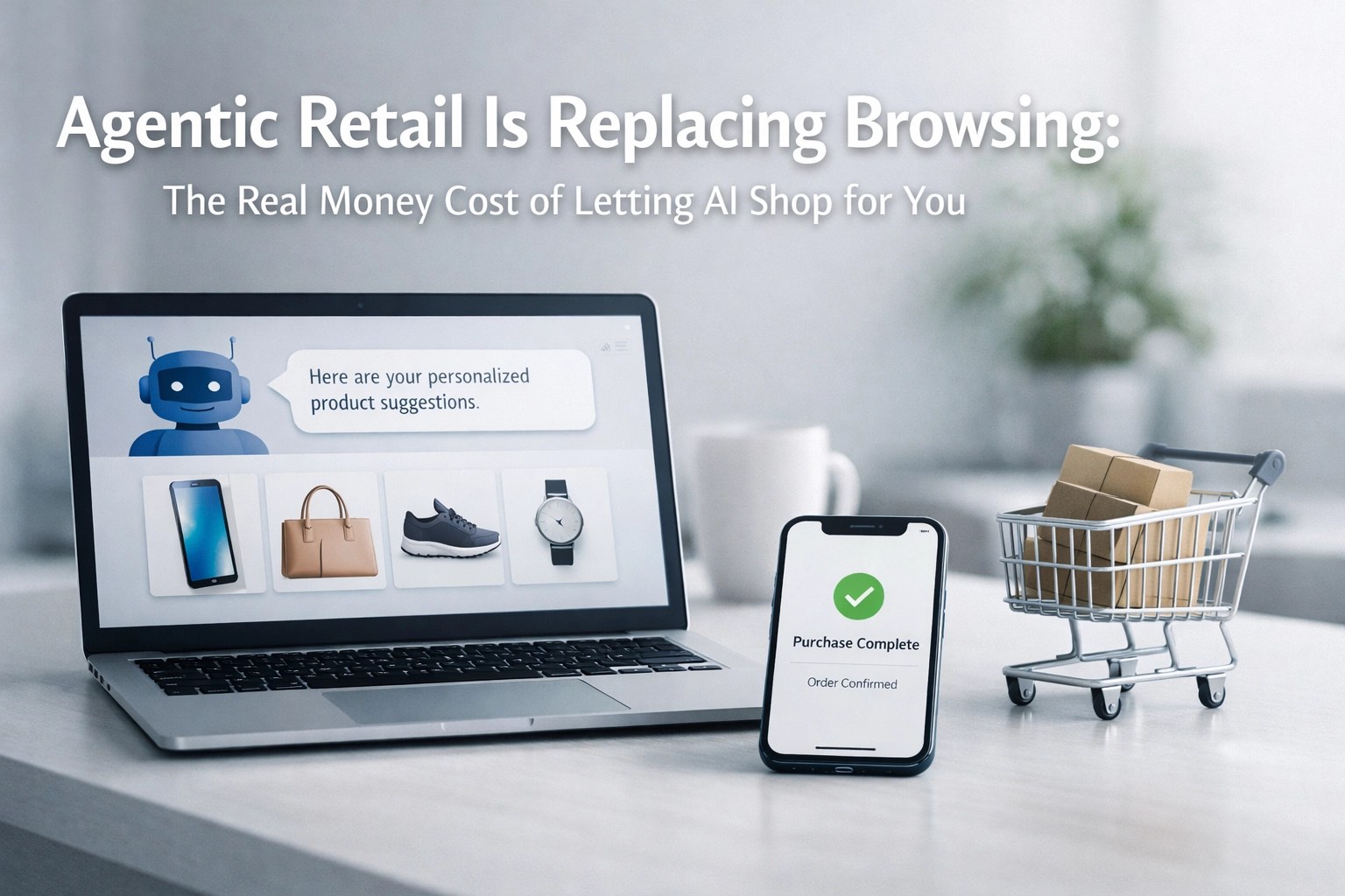 Agentic Retail: The Hidden Cost of AI Shopping Agents