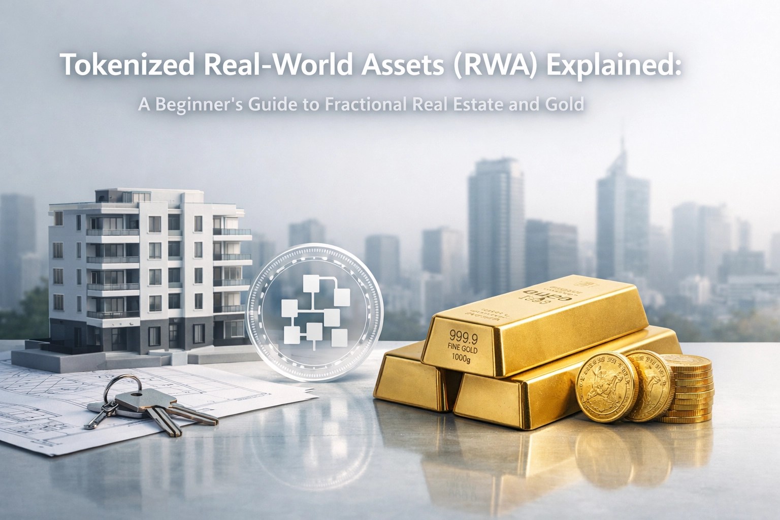 Tokenized Real-World Assets (RWA) Explained: A Beginner’s Guide to Fractional Real Estate and Gold