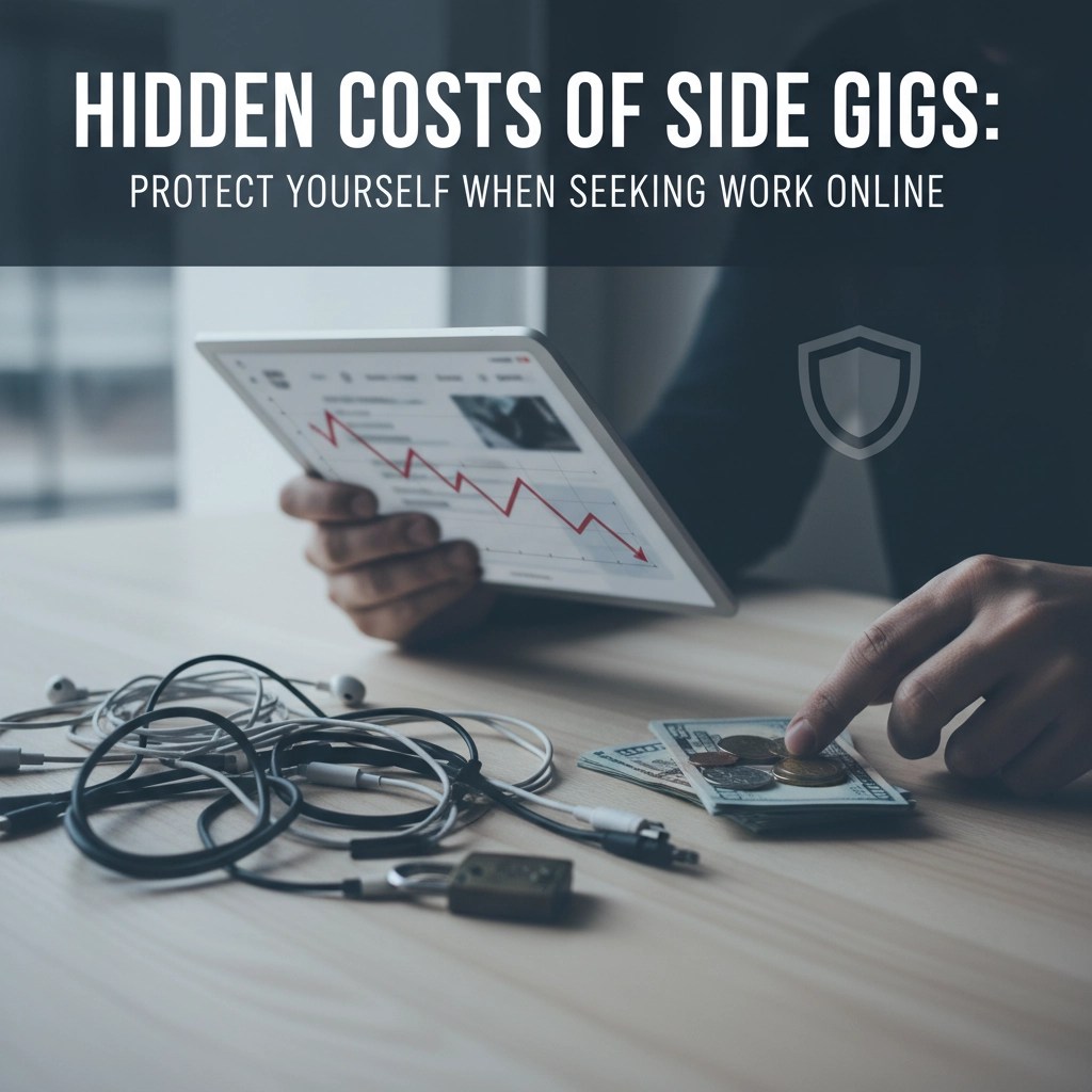 Hidden Costs of Side Gigs: Protect Yourself When Seeking Work Online 1 Hidden Costs of Side Gigs: Protect Yourself From Online Scams