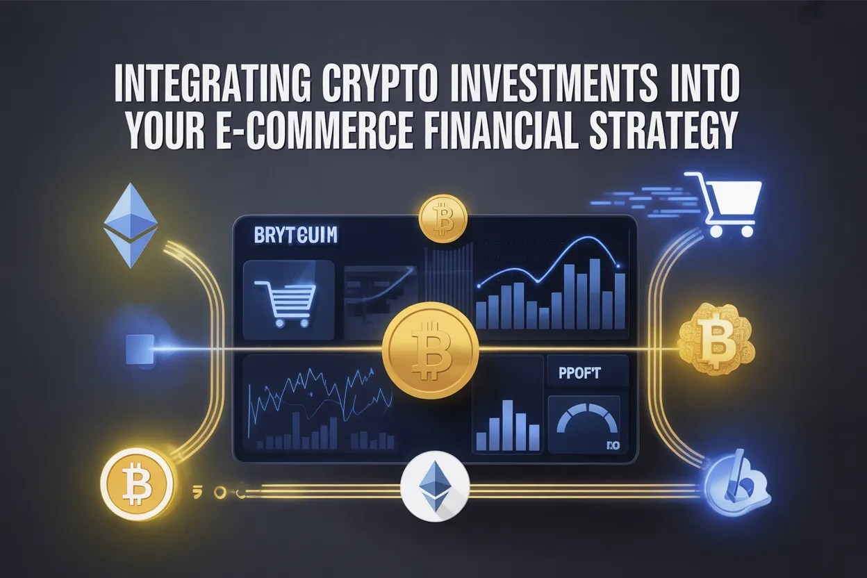 Integrating Crypto Investments Into Your E-Commerce Financial Strategy