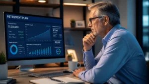 The Retirement Double Squeeze: Median Savings & AI Threats