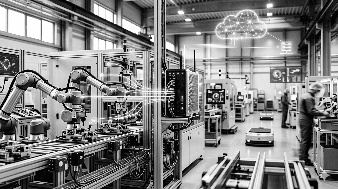 Sanayi - Edge Computing