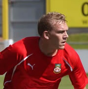 2013: the first goal scored in the world that year comes from Danny Wright at Telford.