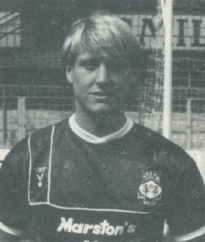 1985: Andy Edwards strikes in a 2-2 draw against Colchester played in front of 1,376 , our smallest New Year's Day home crowd.
