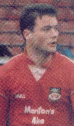 1992: Andy Thackeray scored in a 3-2 win over Mansfield. A decent warm-up for a game three says later against Arsenal!