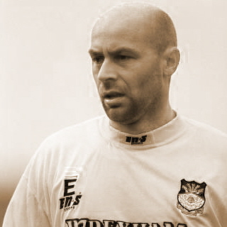 1988: Kevin Russell gets both in a victory over Crewe.