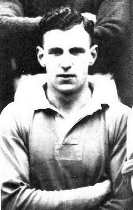 1955: Jack Rowley scores in a 2-2 home draw with Southport