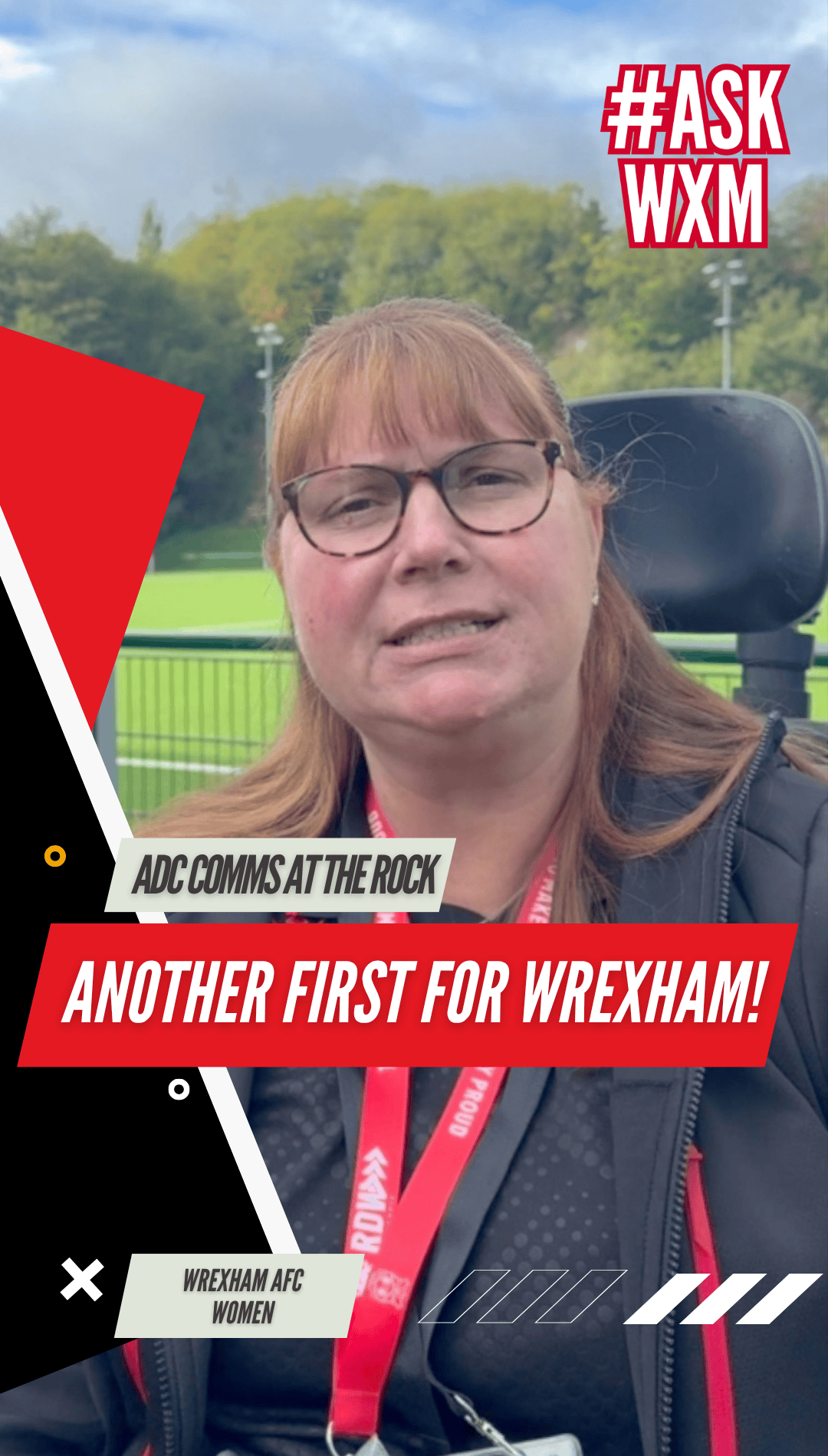 Another First for Wrexham AFC