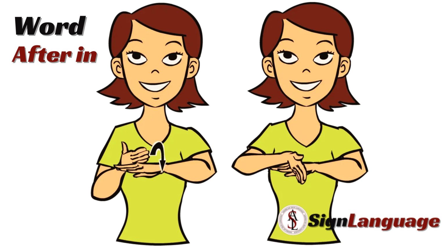 Master the sign for after in sign language: comprehensive guide