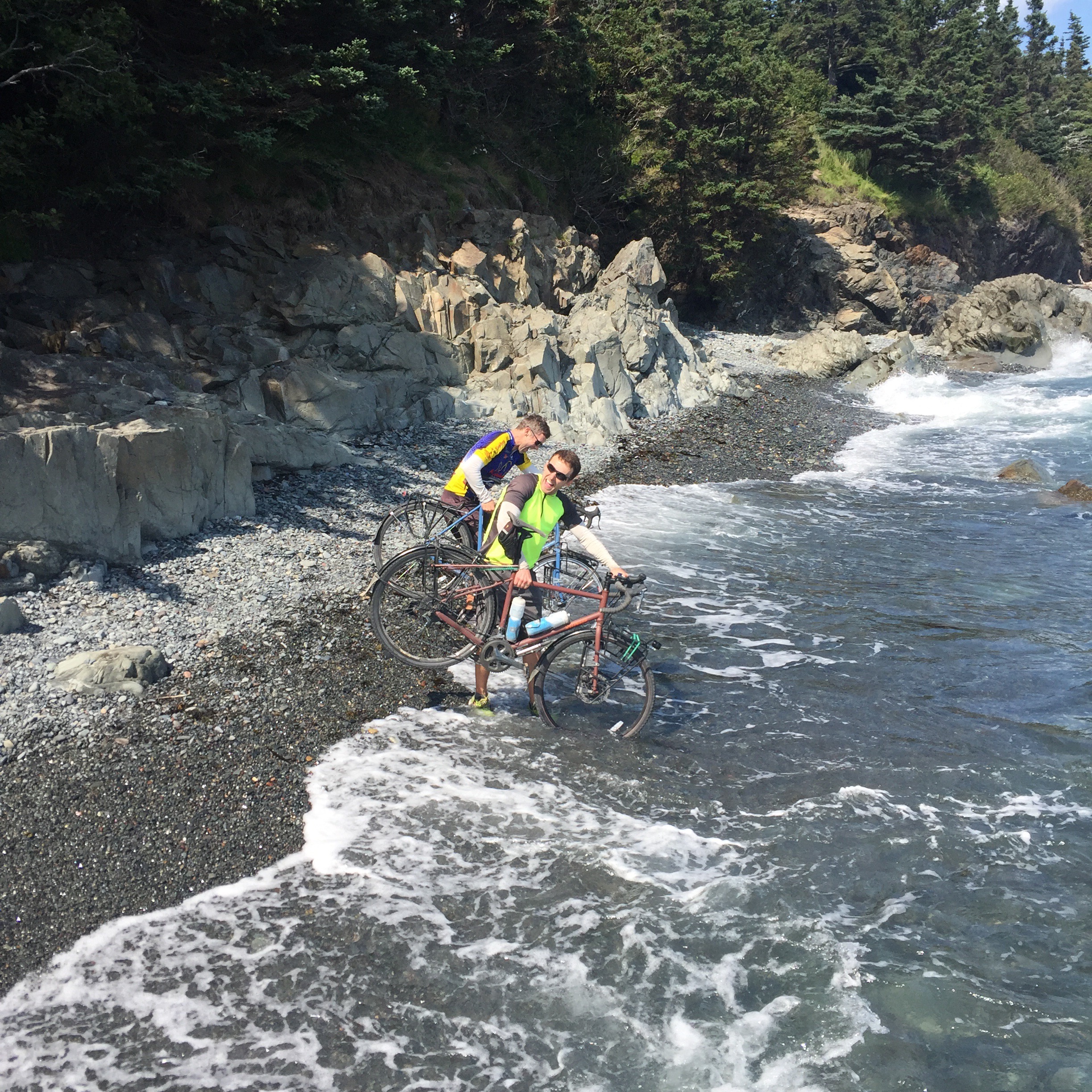 And the long awaited dip!